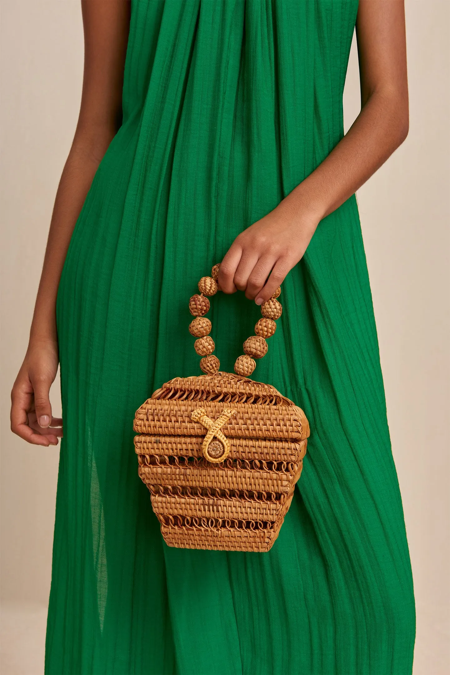 SURI BAG - NATURAL sold by cult gaia product image thumbnail 3