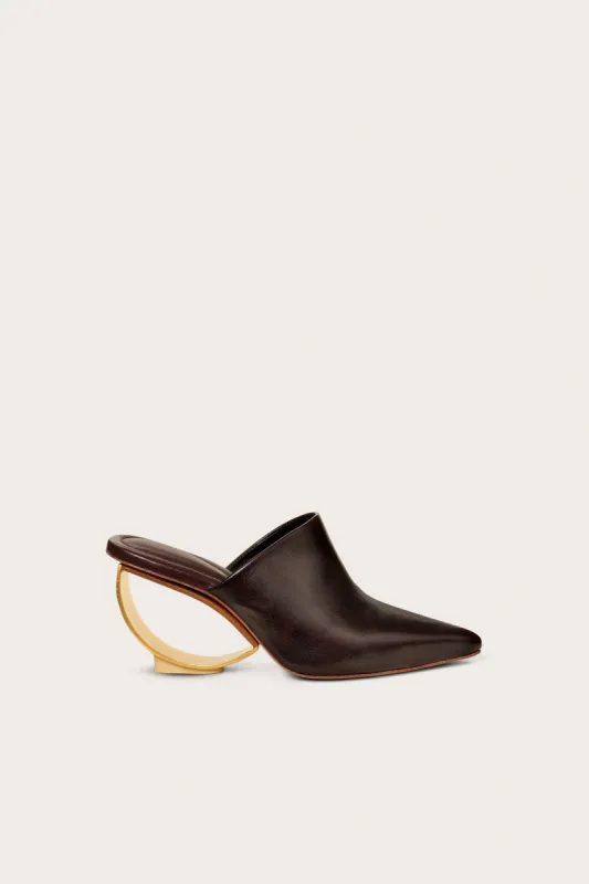 NOELLA MULE - ESPRESSO sold by cult gaia