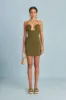 JENISE KNIT DRESS - SERPENT sold by cult gaia