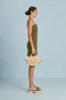 JENISE KNIT DRESS - SERPENT sold by cult gaia