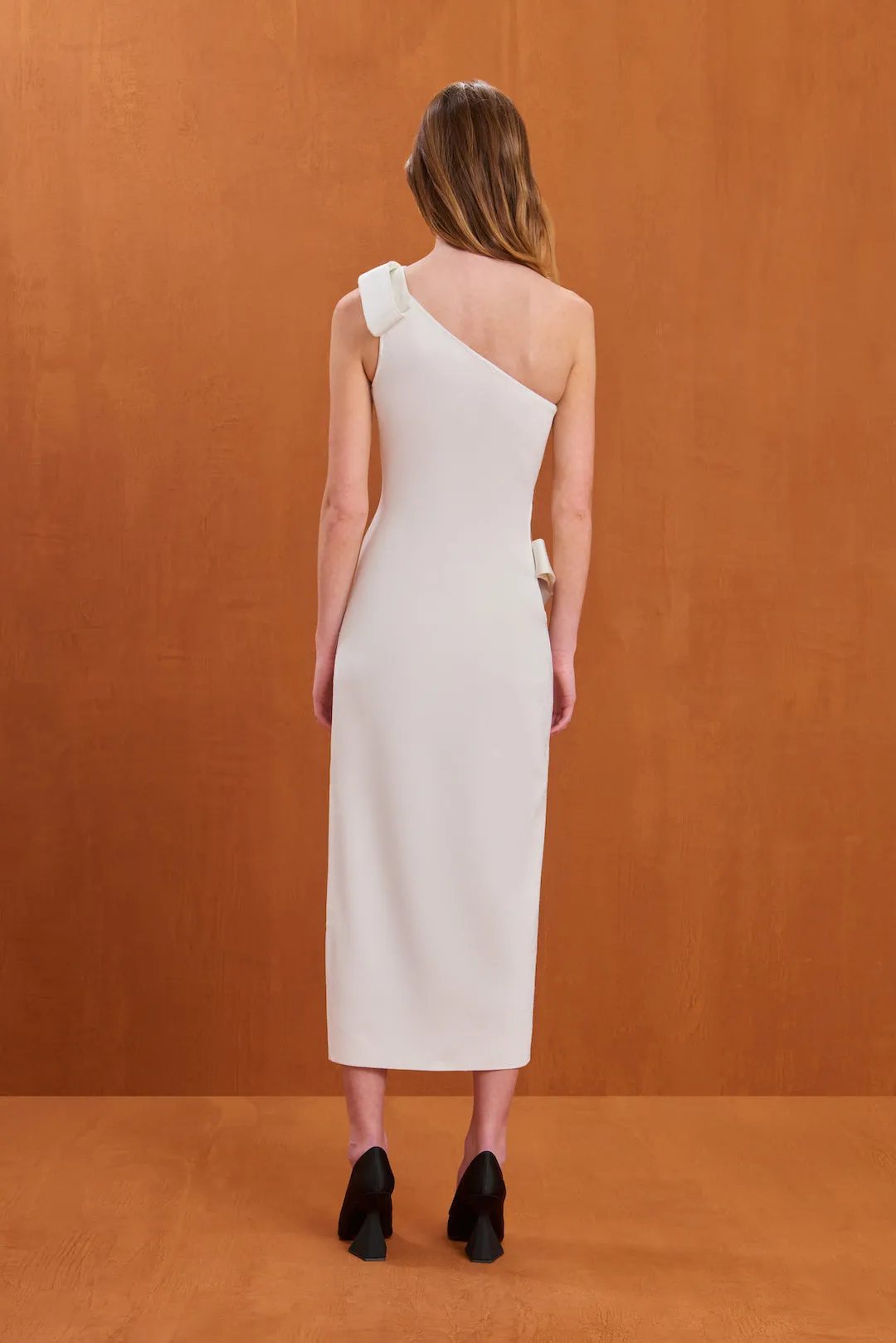BLENDA KNIT DRESS - OFF WHITE sold by Cult Gaia product image thumbnail 5