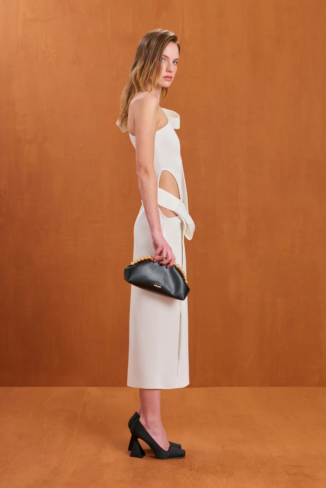 BLENDA KNIT DRESS - OFF WHITE sold by Cult Gaia product image thumbnail 4