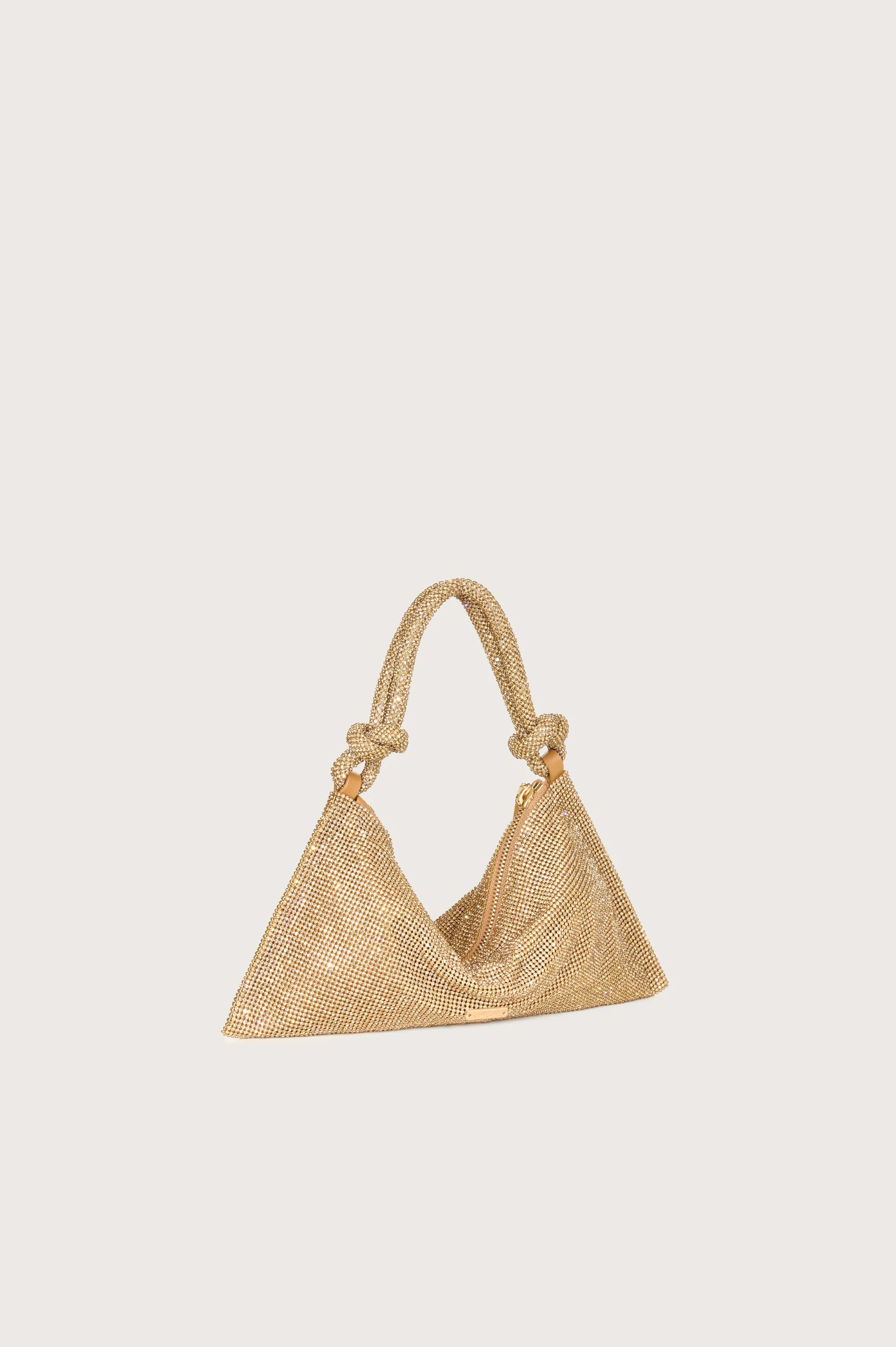HERA NANO RHINESTONE SHOULDER BAG - CHAMPAGNE sold by Cult Gaia product image thumbnail 2