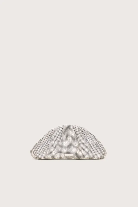JAALA NANO RHINESTONE CLUTCH - CLEAR sold by Cult Gaia
