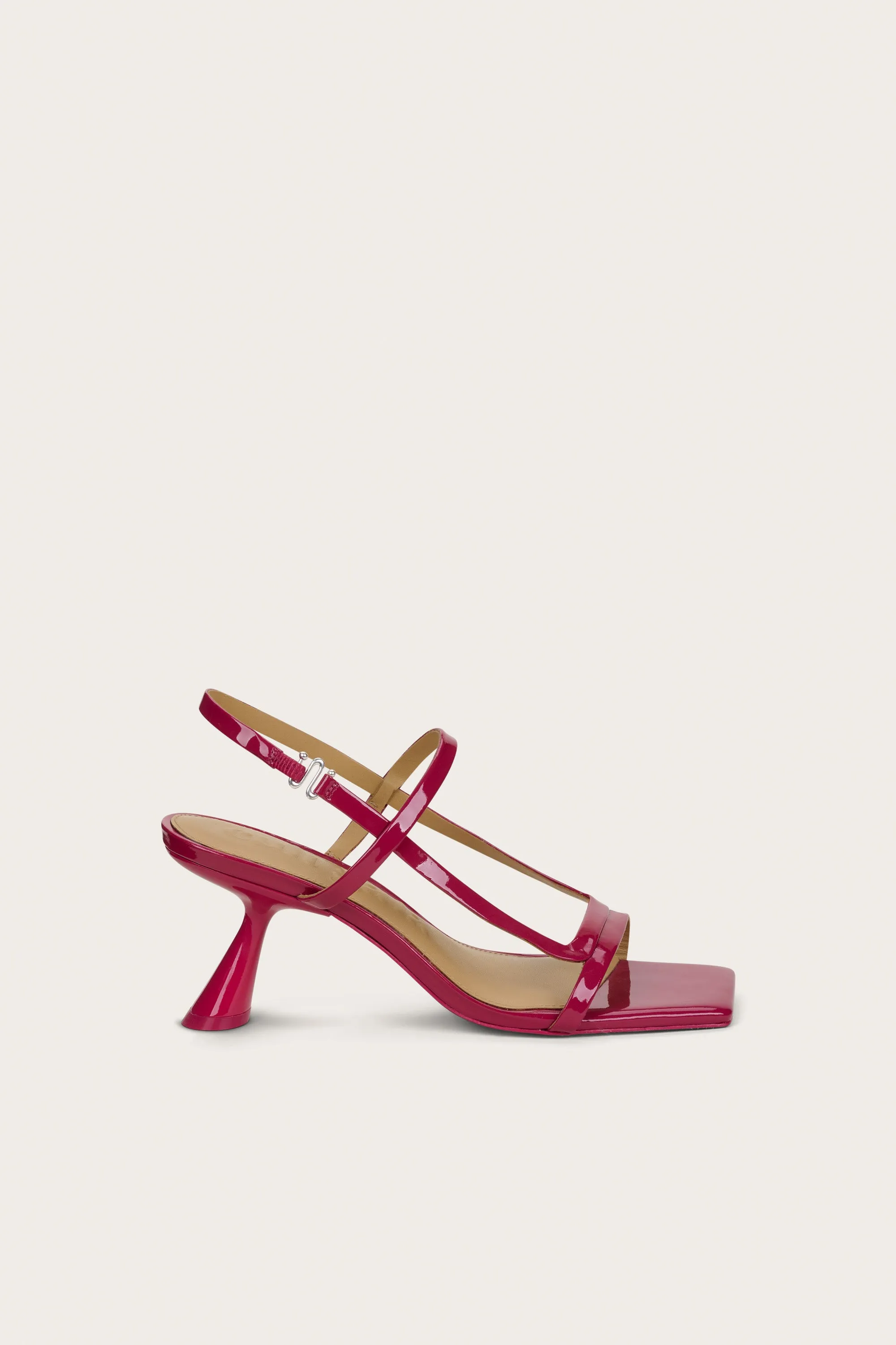 REINA SANDAL - MAGENTA sold by cult gaia