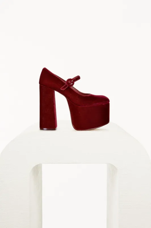 ANGELOU PLATFORM - MAROON PEAK sold by cult gaia