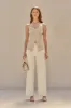 ADOREA PANT - OFF WHITE sold by Cult Gaia