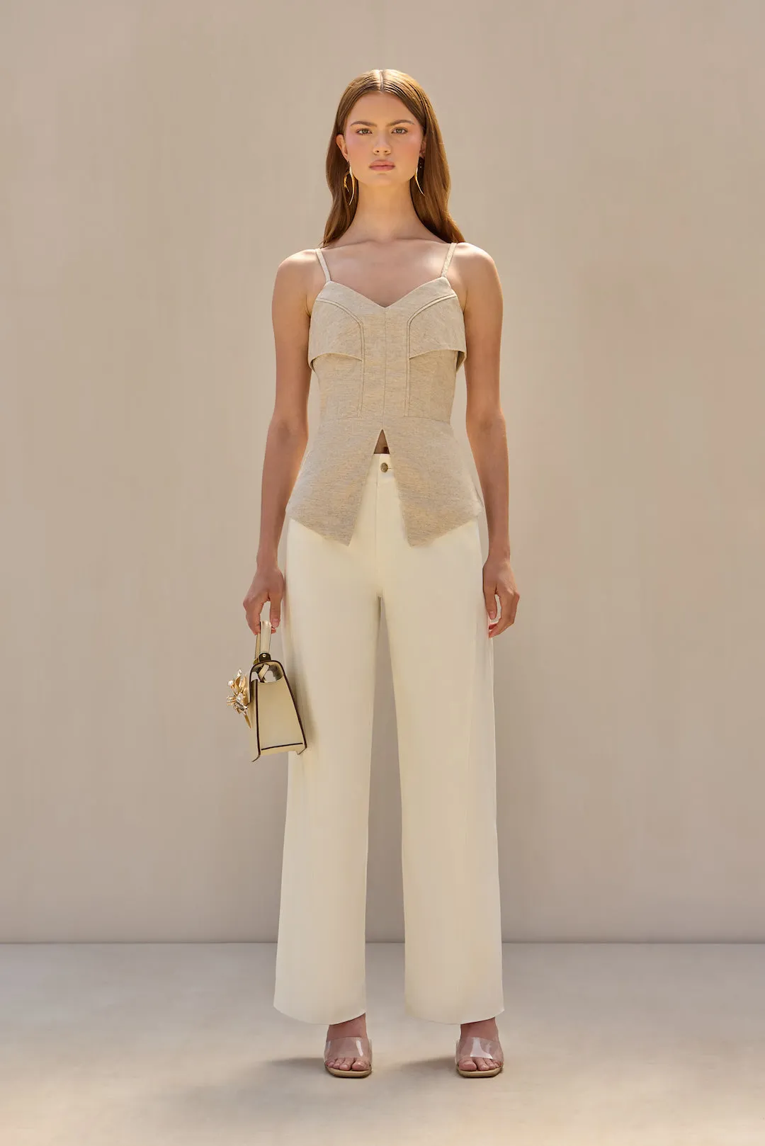 ADOREA PANT - OFF WHITE sold by Cult Gaia