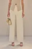 ADOREA PANT - OFF WHITE sold by Cult Gaia