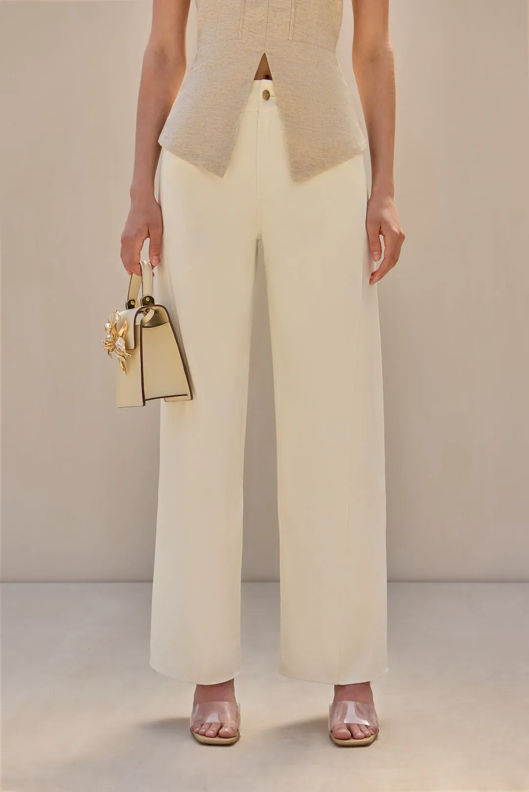 ADOREA PANT - OFF WHITE sold by Cult Gaia product image thumbnail 2