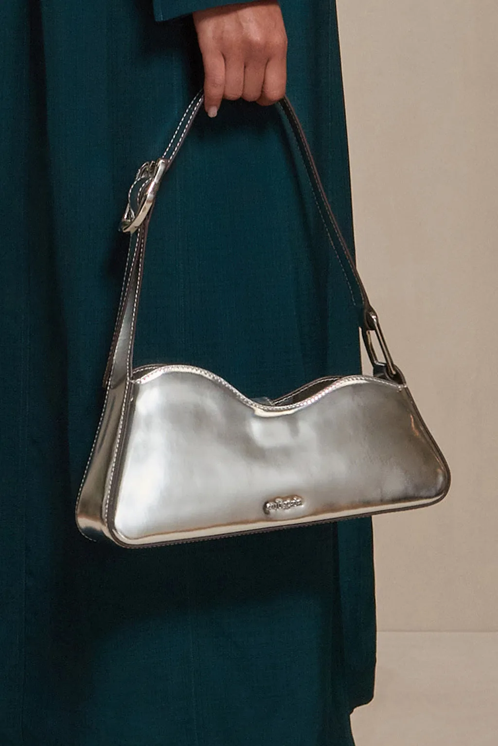MALVI SHOULDER - SILVER sold by cult gaia product image thumbnail 3