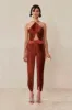 QUELLA TOP - BRONZE sold by cult gaia