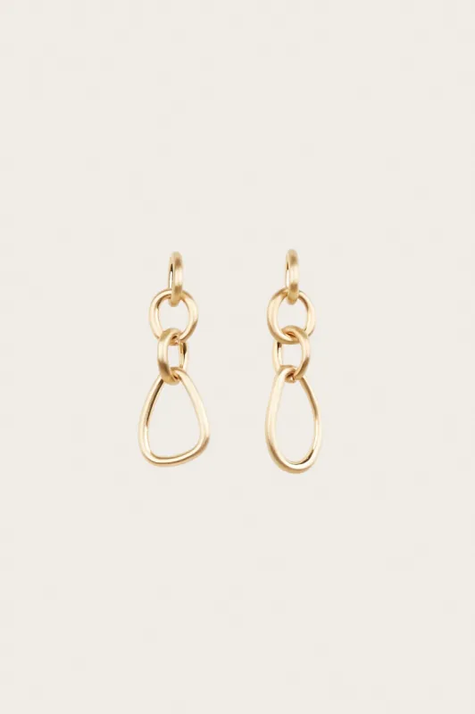 REYES EARRING - BRASS made by Cult Gaia