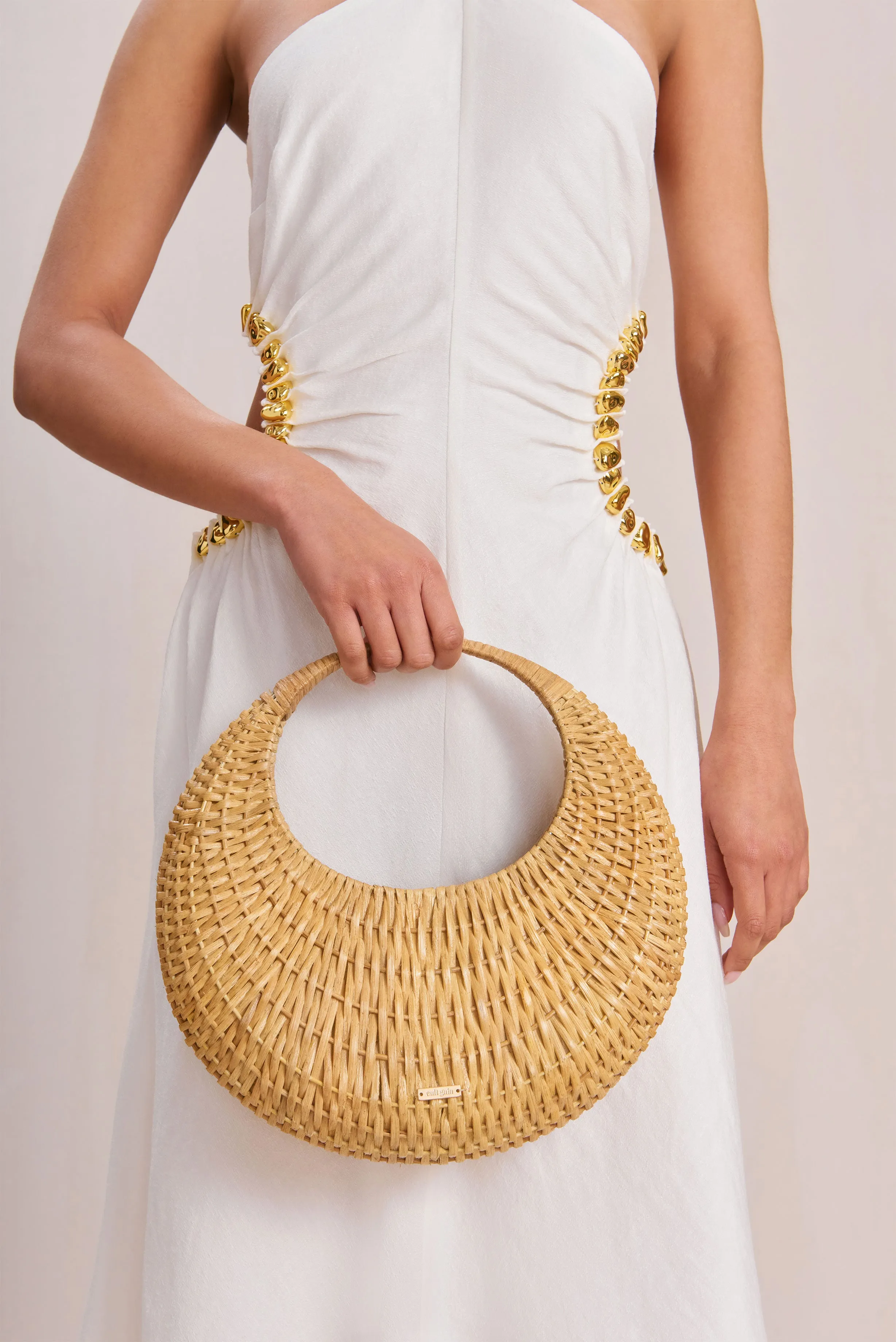 TAJA BAG - NATURAL sold by cult gaia product image thumbnail 3