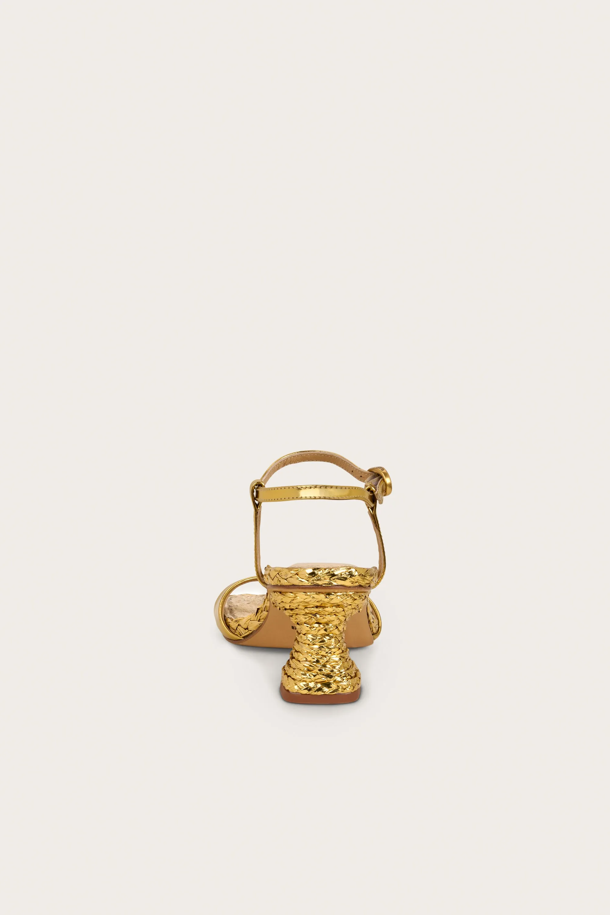 JAVIERA SANDAL - GOLD sold by Cult Gaia product image thumbnail 3