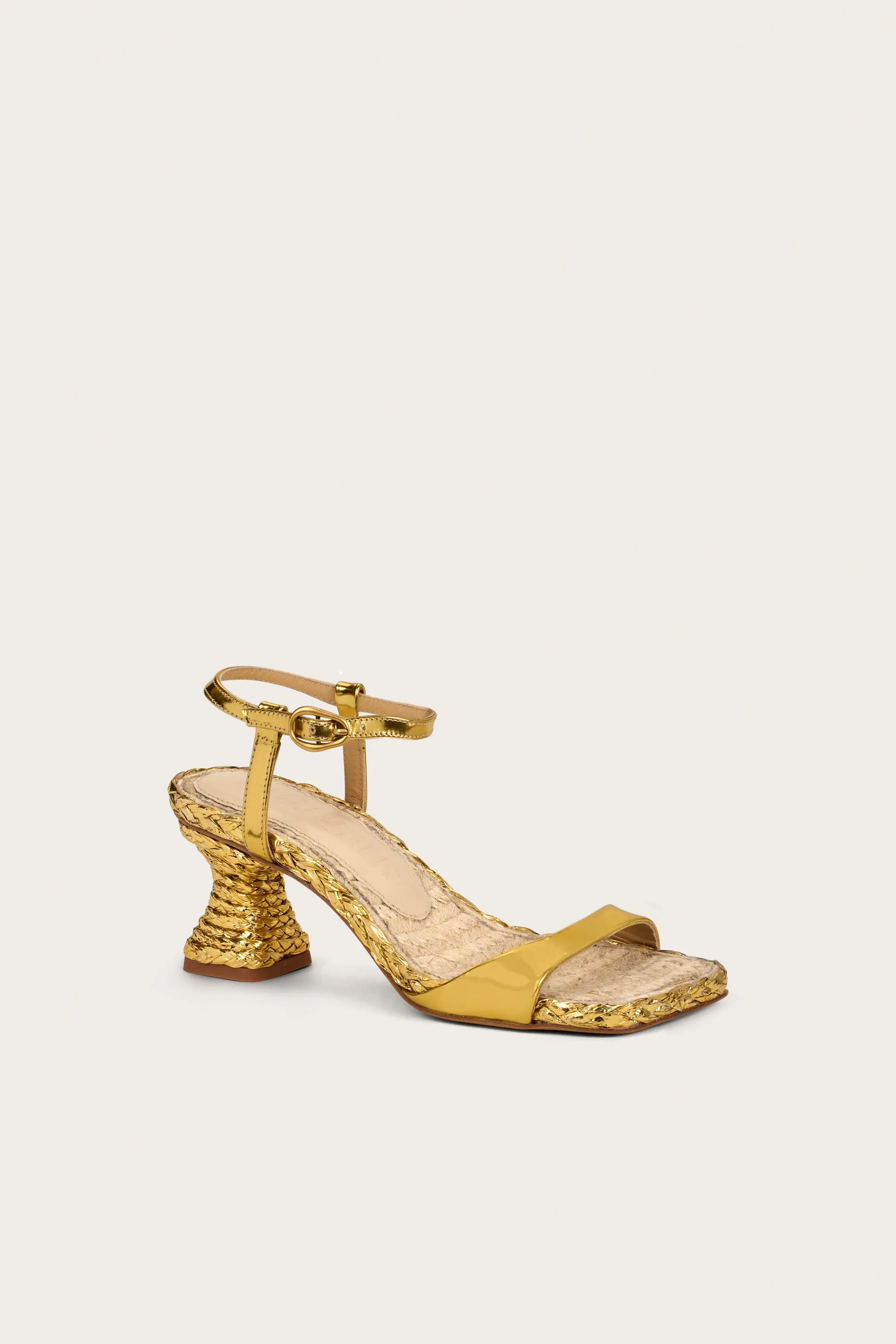 JAVIERA SANDAL - GOLD sold by Cult Gaia product image thumbnail 2