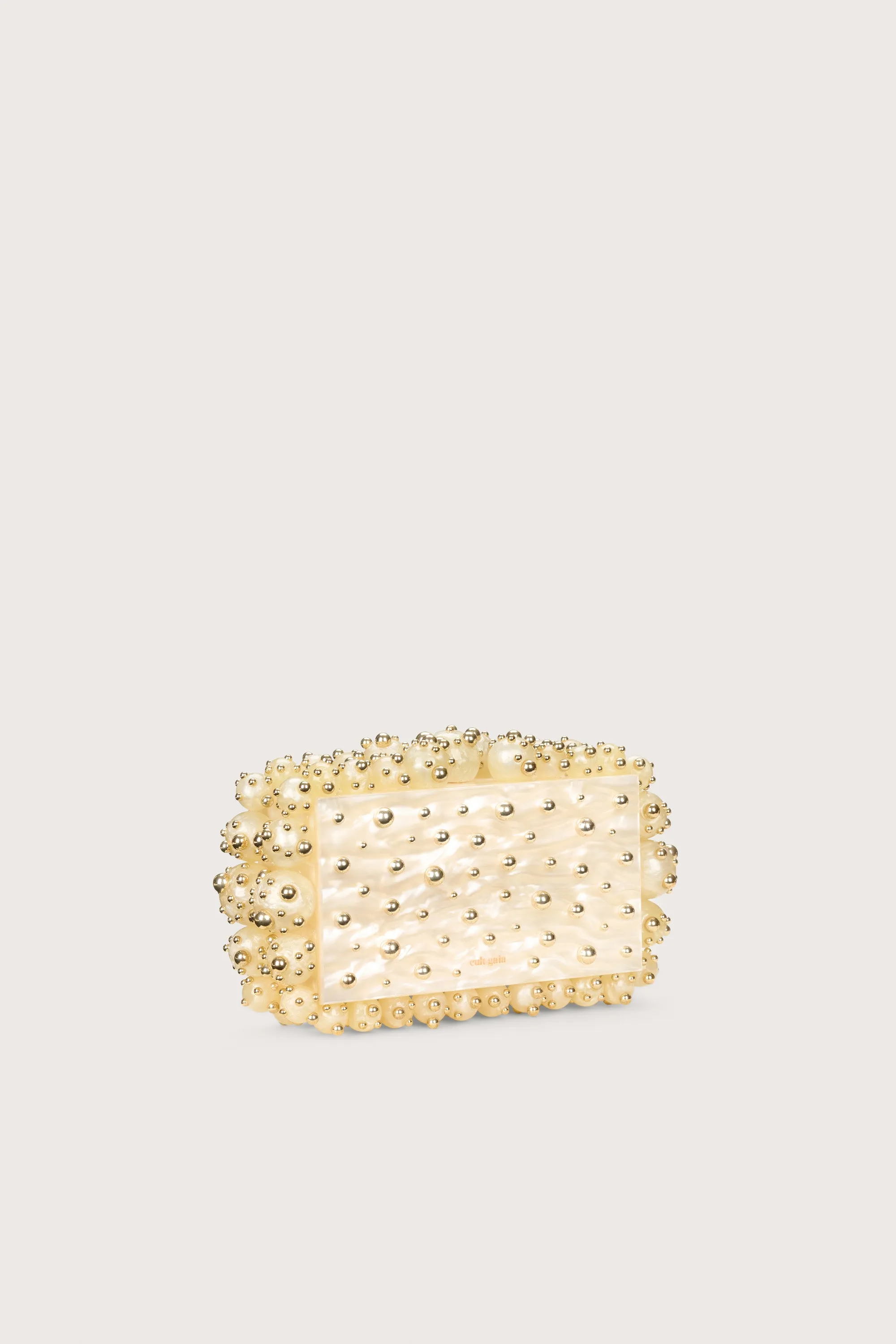 EOS CLUTCH - STUDDED IVORY sold by cult gaia product image thumbnail 2
