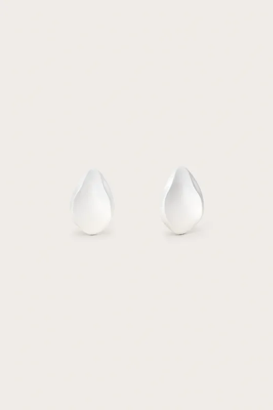 ERIN EARRING - WHITE sold by Cult Gaia