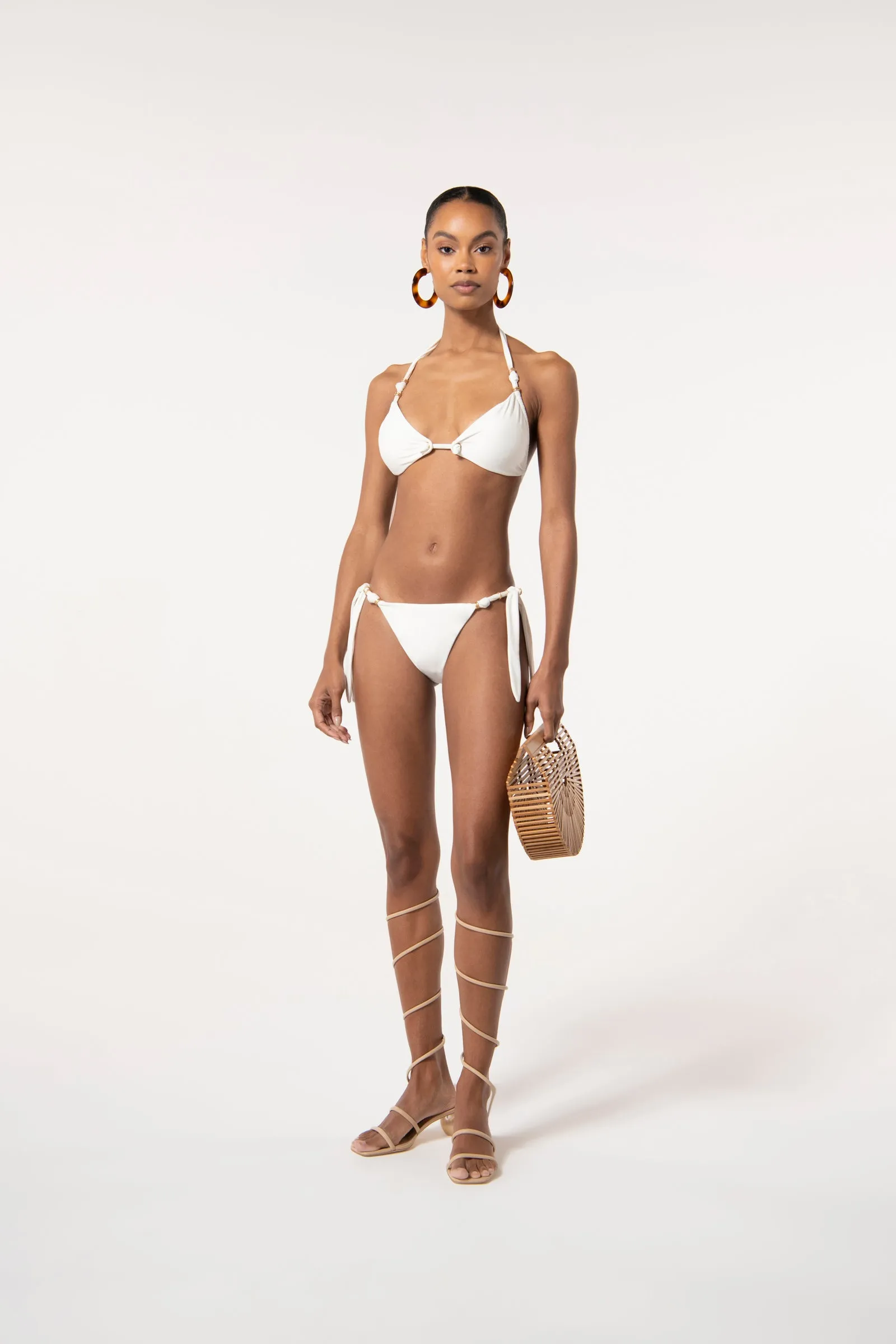 AVIS BIKINI BOTTOM - OFF WHITE sold by cult gaia