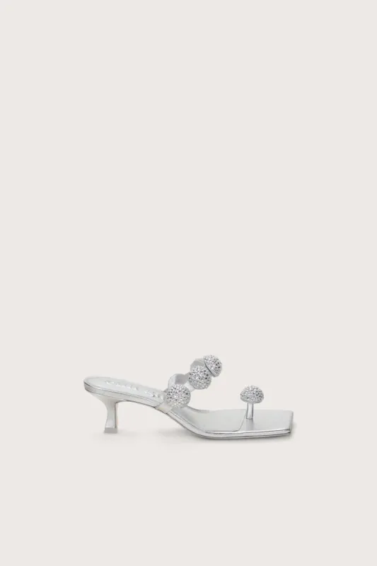 SARINA SANDAL - SILVER sold by Cult Gaia