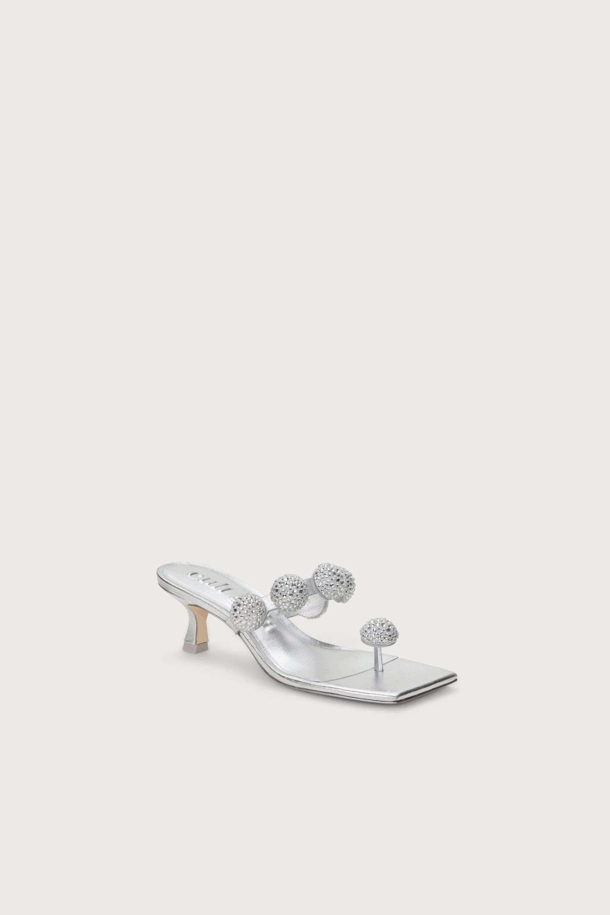 SARINA SANDAL - SILVER sold by Cult Gaia product image thumbnail 2