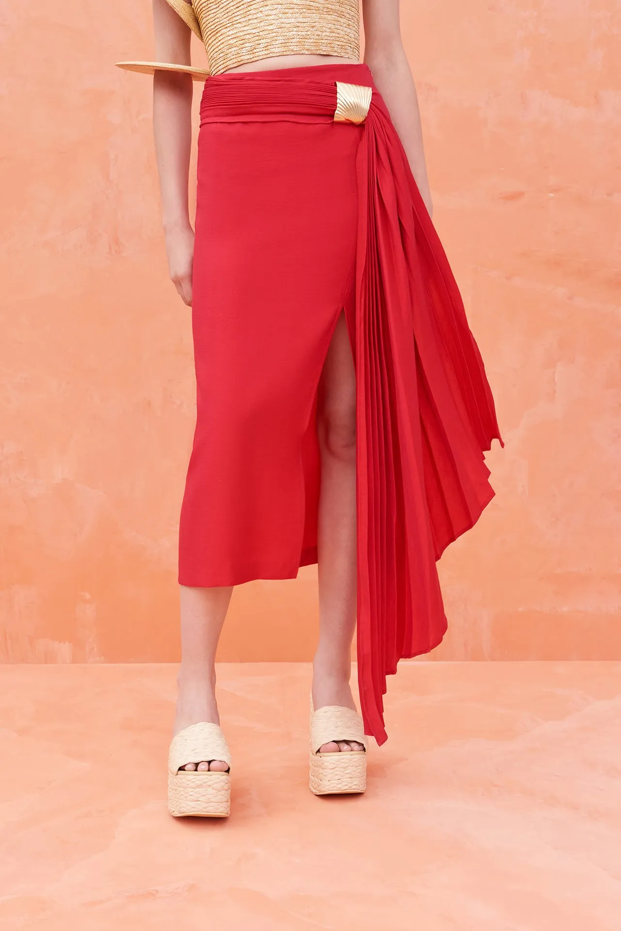 CAROLINE SKIRT - LOLLIPOP sold by cult gaia product image thumbnail 2