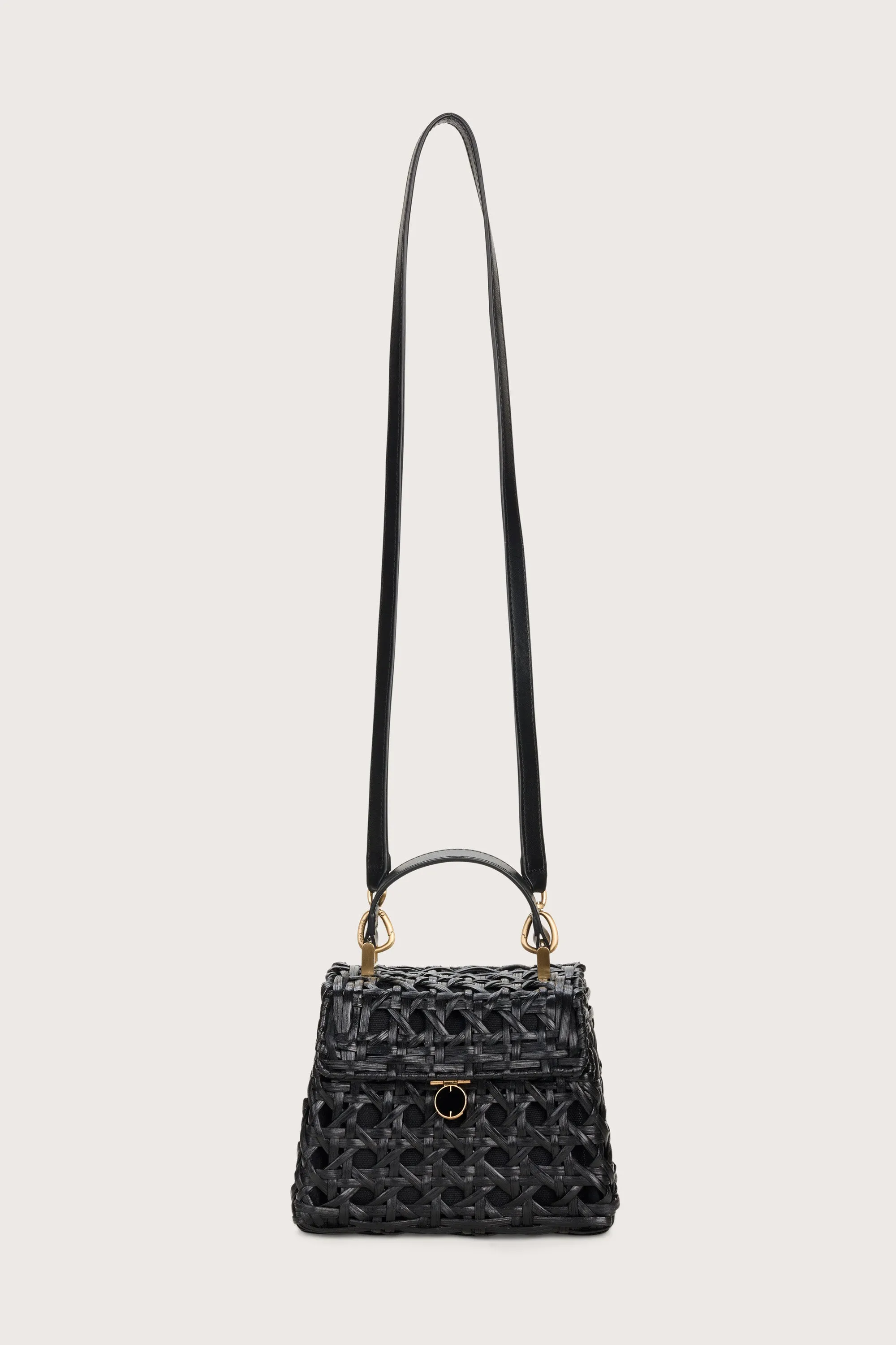 SYBIL CROSSBODY BAG - BLACK sold by Cult Gaia product image thumbnail 4