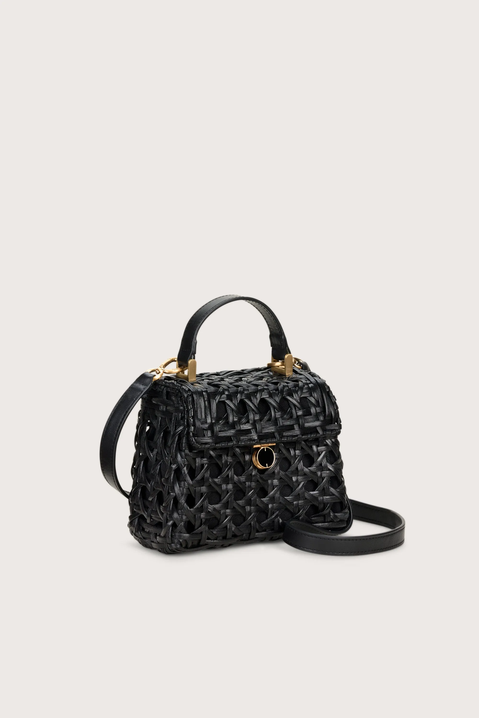 SYBIL CROSSBODY BAG - BLACK sold by Cult Gaia product image thumbnail 3
