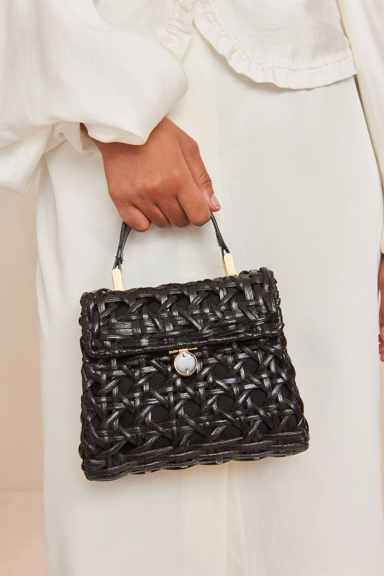 SYBIL CROSSBODY BAG - BLACK sold by Cult Gaia product image thumbnail 2