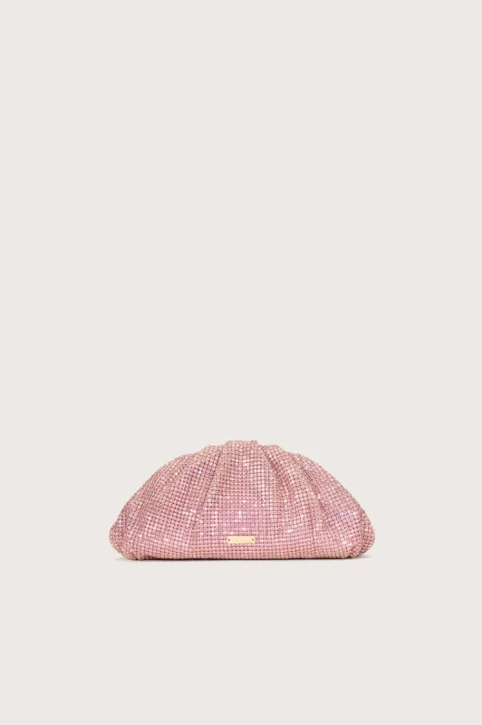 JAALA NANO RHINESTONE CLUTCH - BLUSH sold by cult gaia