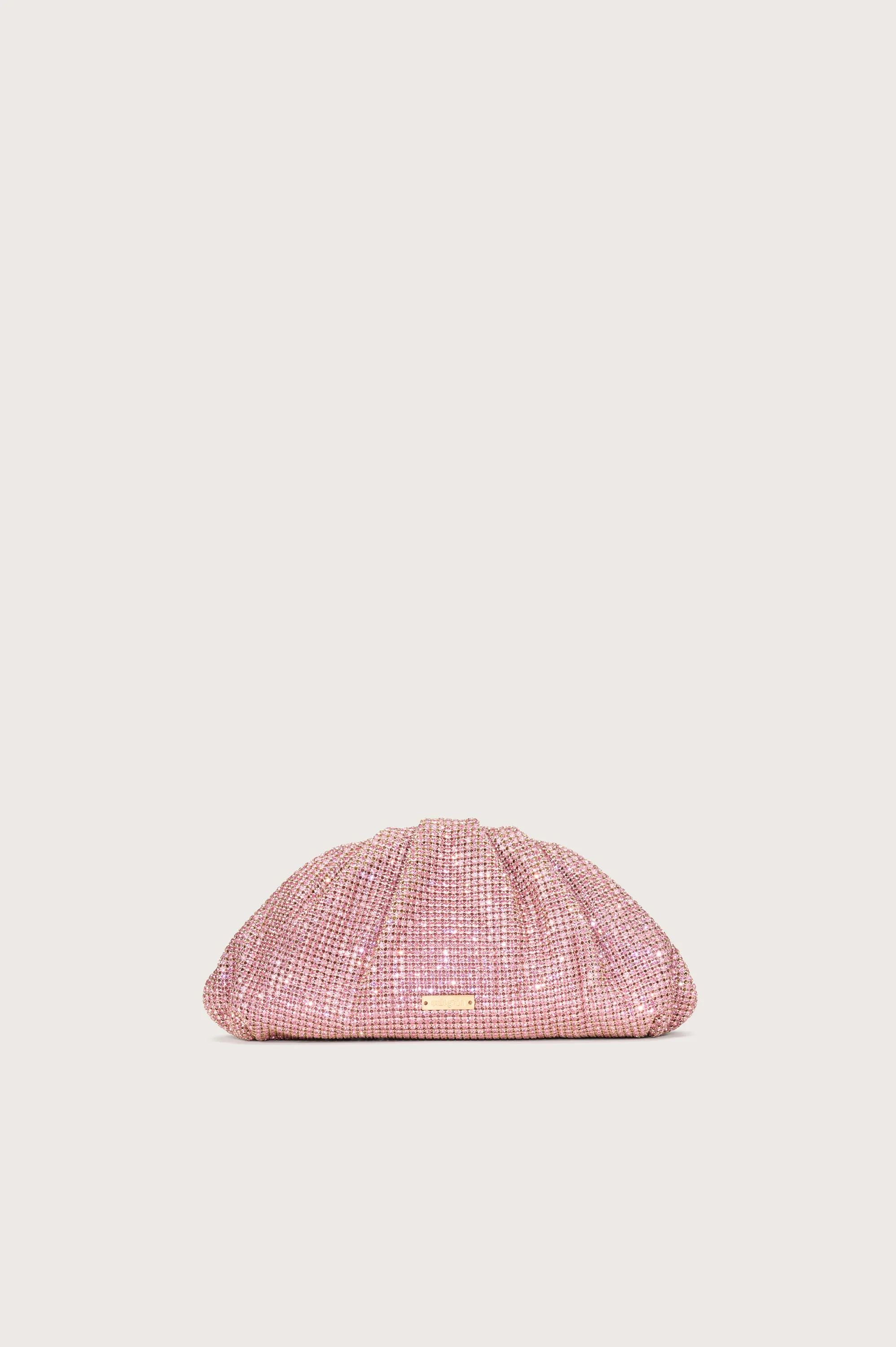 JAALA NANO RHINESTONE CLUTCH - BLUSH sold by cult gaia