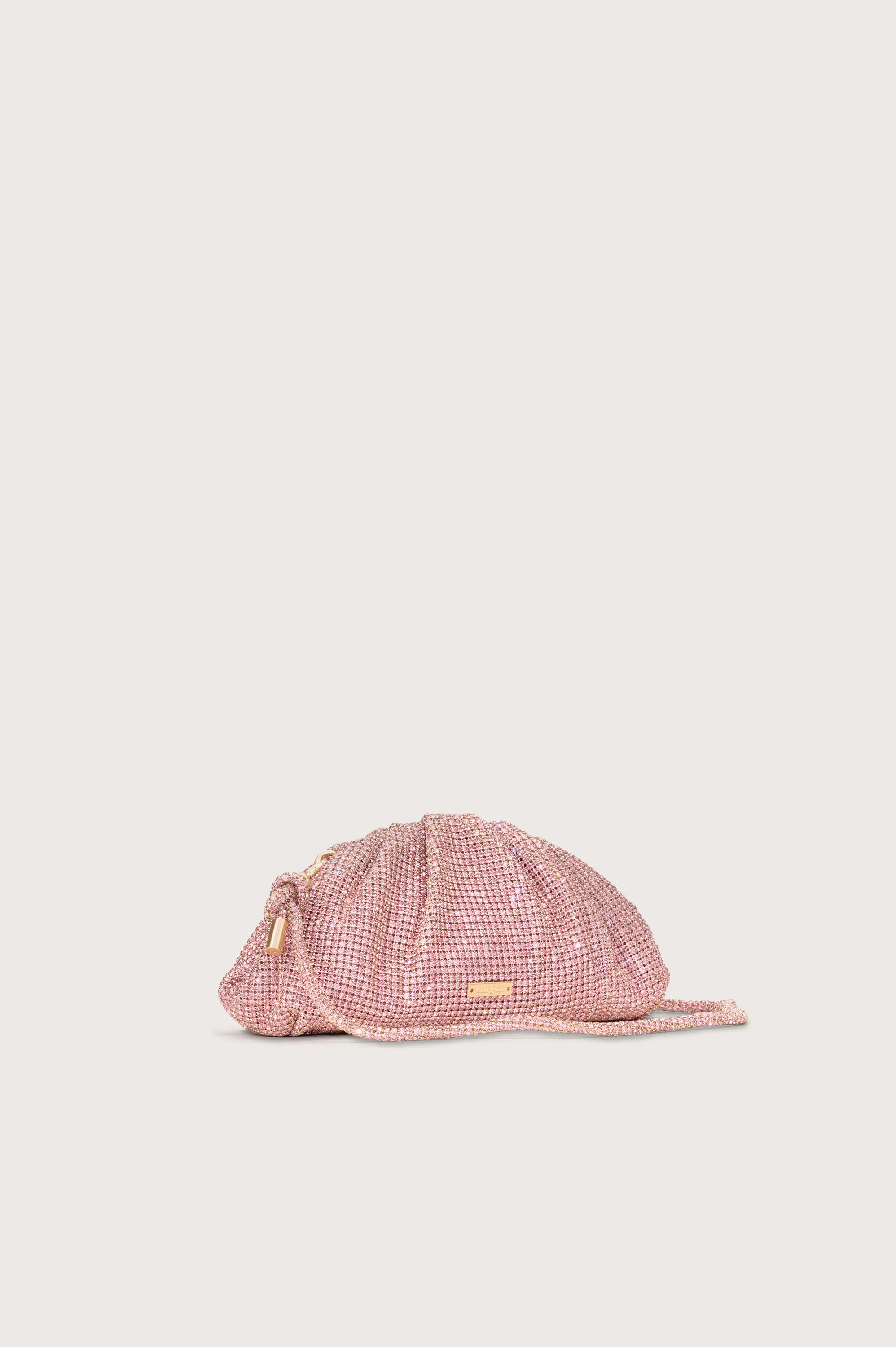 JAALA NANO RHINESTONE CLUTCH - BLUSH sold by cult gaia product image thumbnail 2