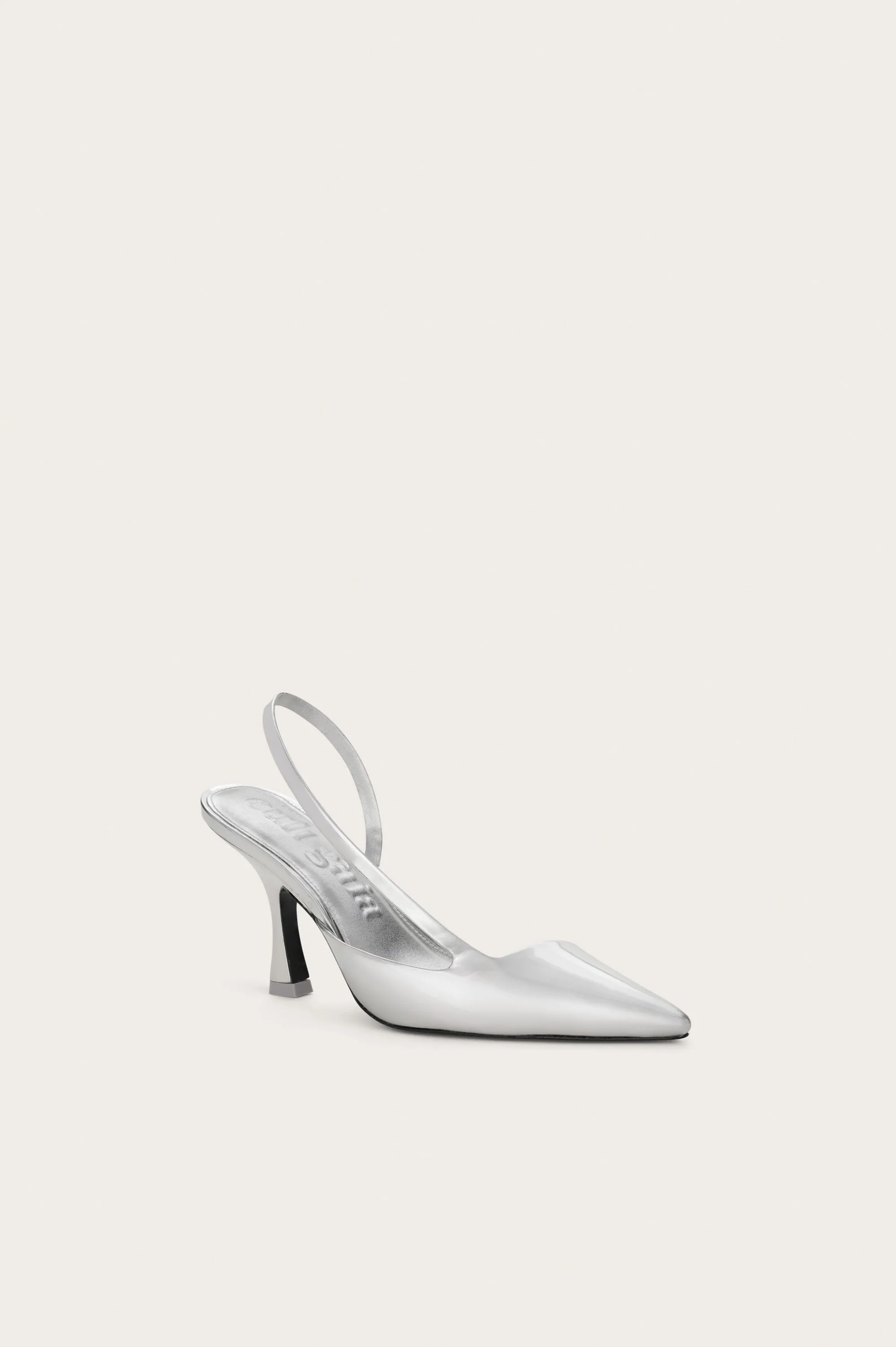 PERSIA SLING BACK - SILVER sold by cult gaia product image thumbnail 2