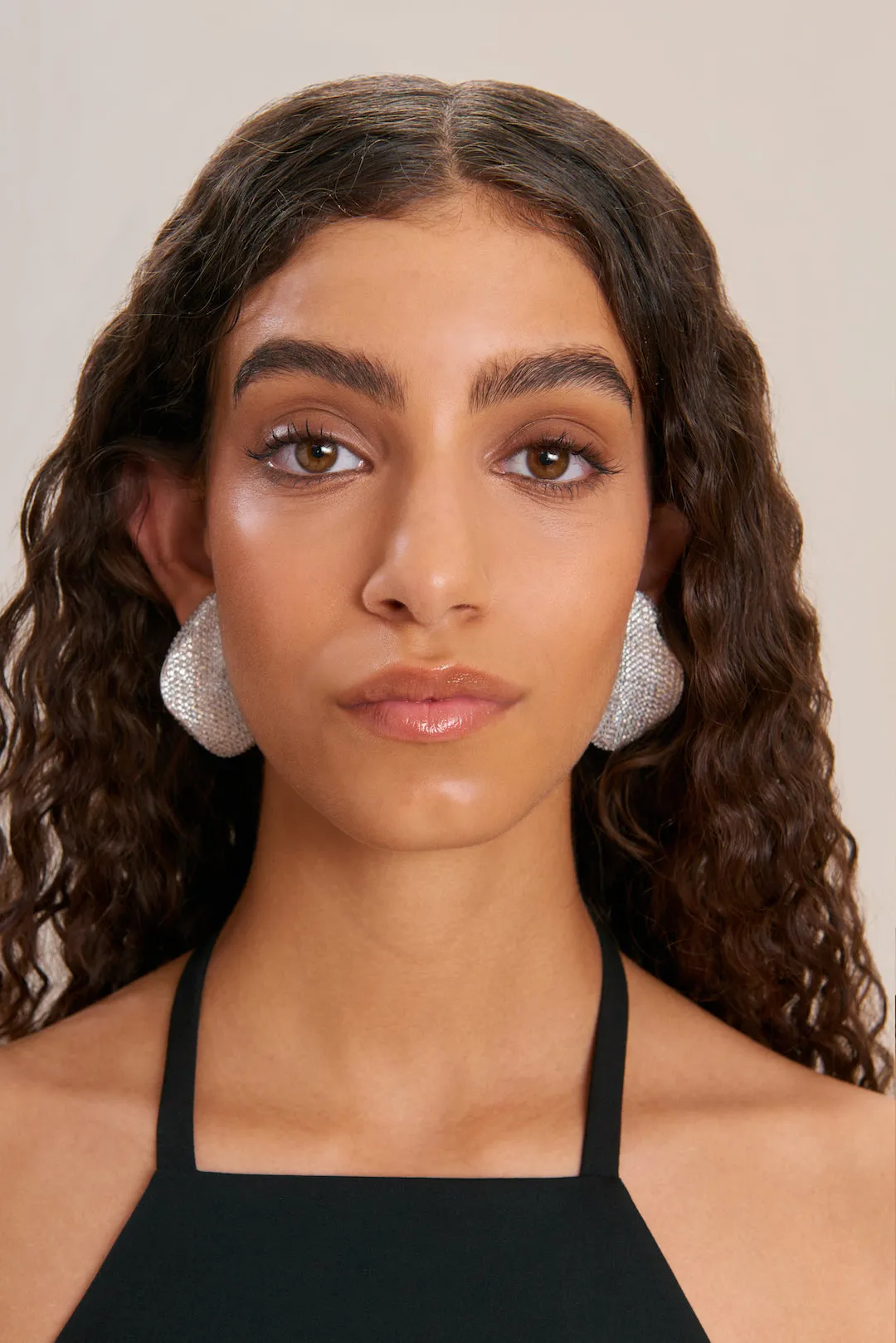 ERIN EARRING - CLEAR sold by Cult Gaia product image thumbnail 2