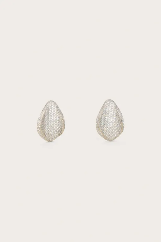 ERIN EARRING - CLEAR sold by Cult Gaia