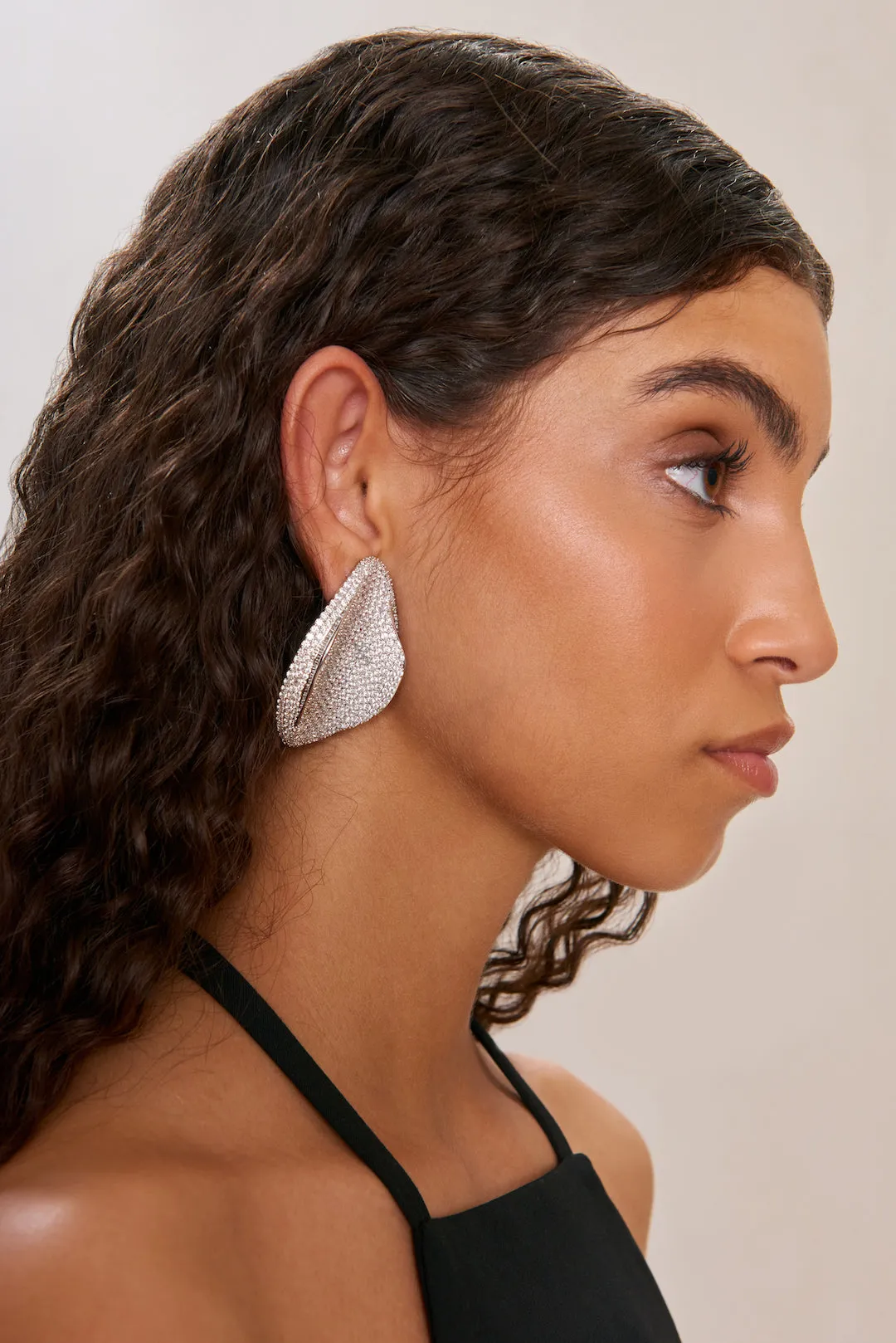 ERIN EARRING - CLEAR sold by Cult Gaia product image thumbnail 3