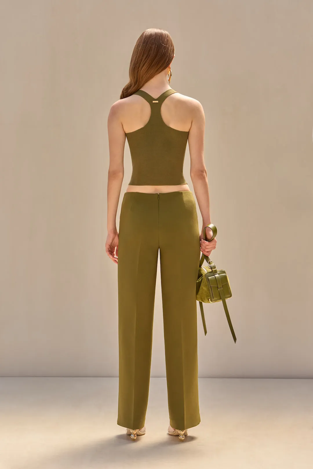 CRAWFORD KNIT TOP - SERPENT sold by Cult Gaia product image thumbnail 5