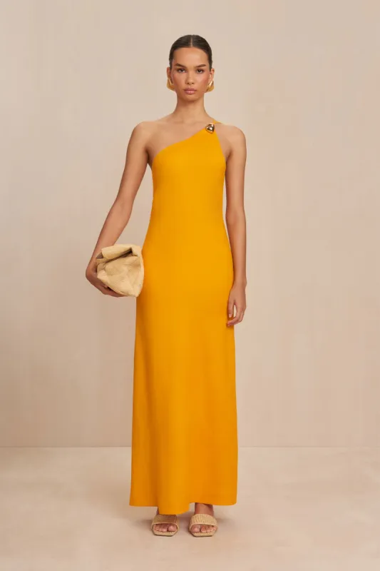 RINLEY DRESS - MARMALADE sold by cult gaia
