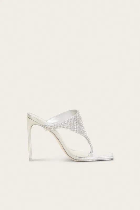AUDREY SANDAL - CLEAR sold by Cult Gaia