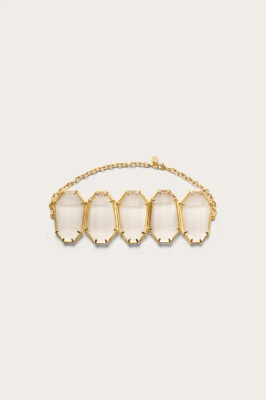 ELSA CHOKER - CLEAR sold by Cult Gaia