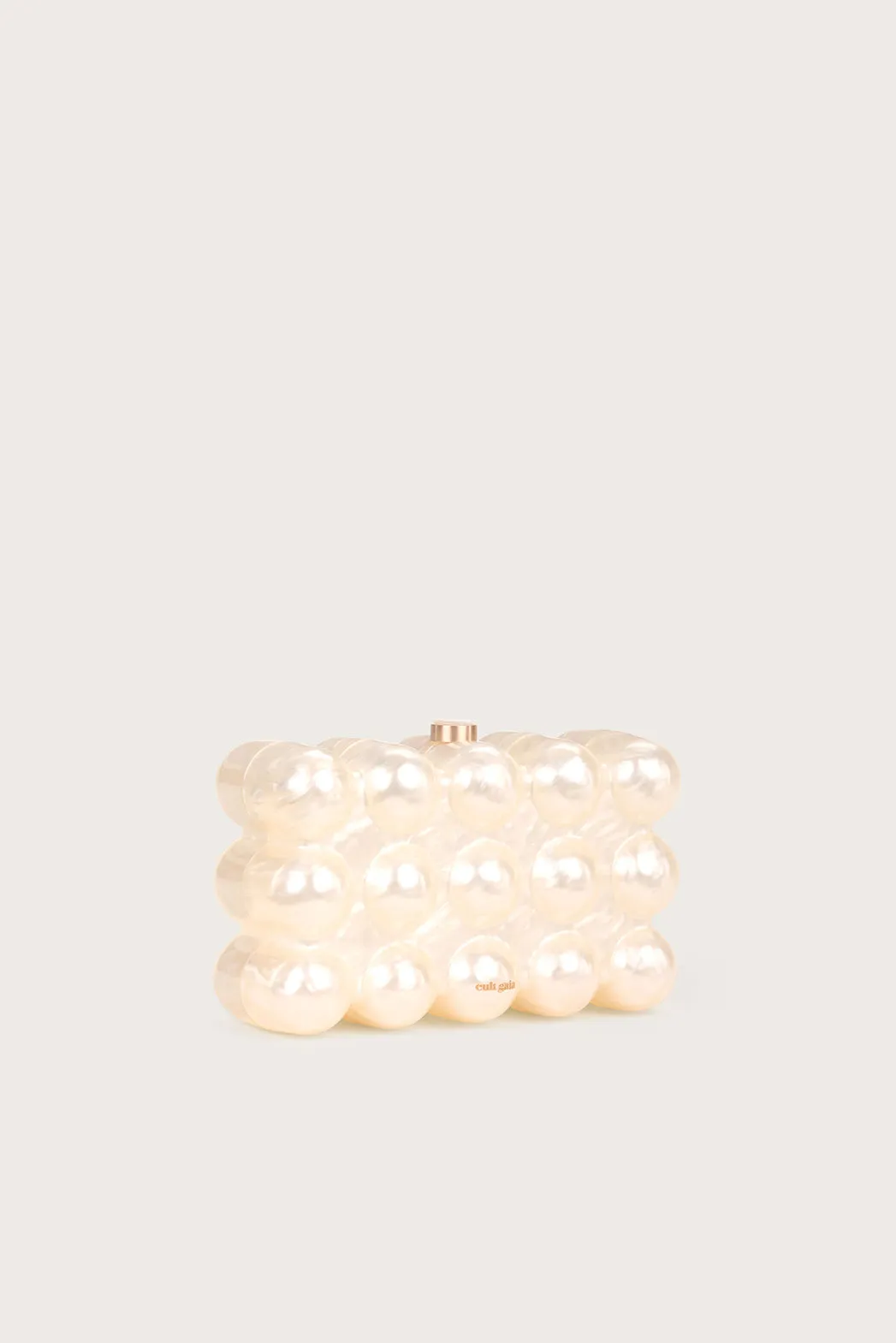 THE BUBBLE CLUTCH - IVORY sold by cult gaia product image thumbnail 2