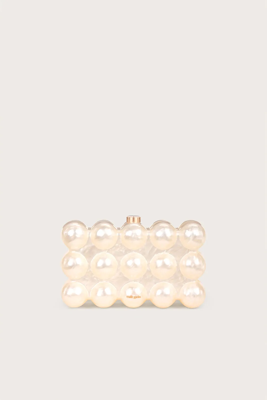 THE BUBBLE CLUTCH - IVORY sold by cult gaia