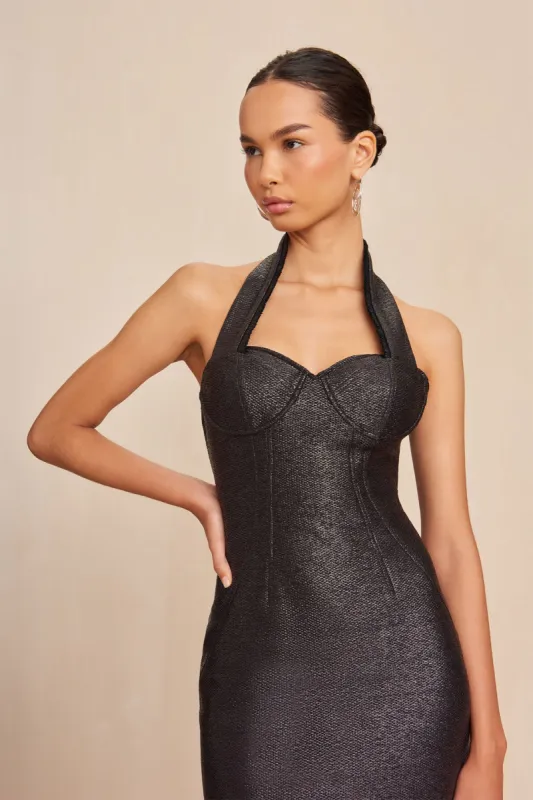 WINSLOW DRESS - BLACK sold by Cult Gaia