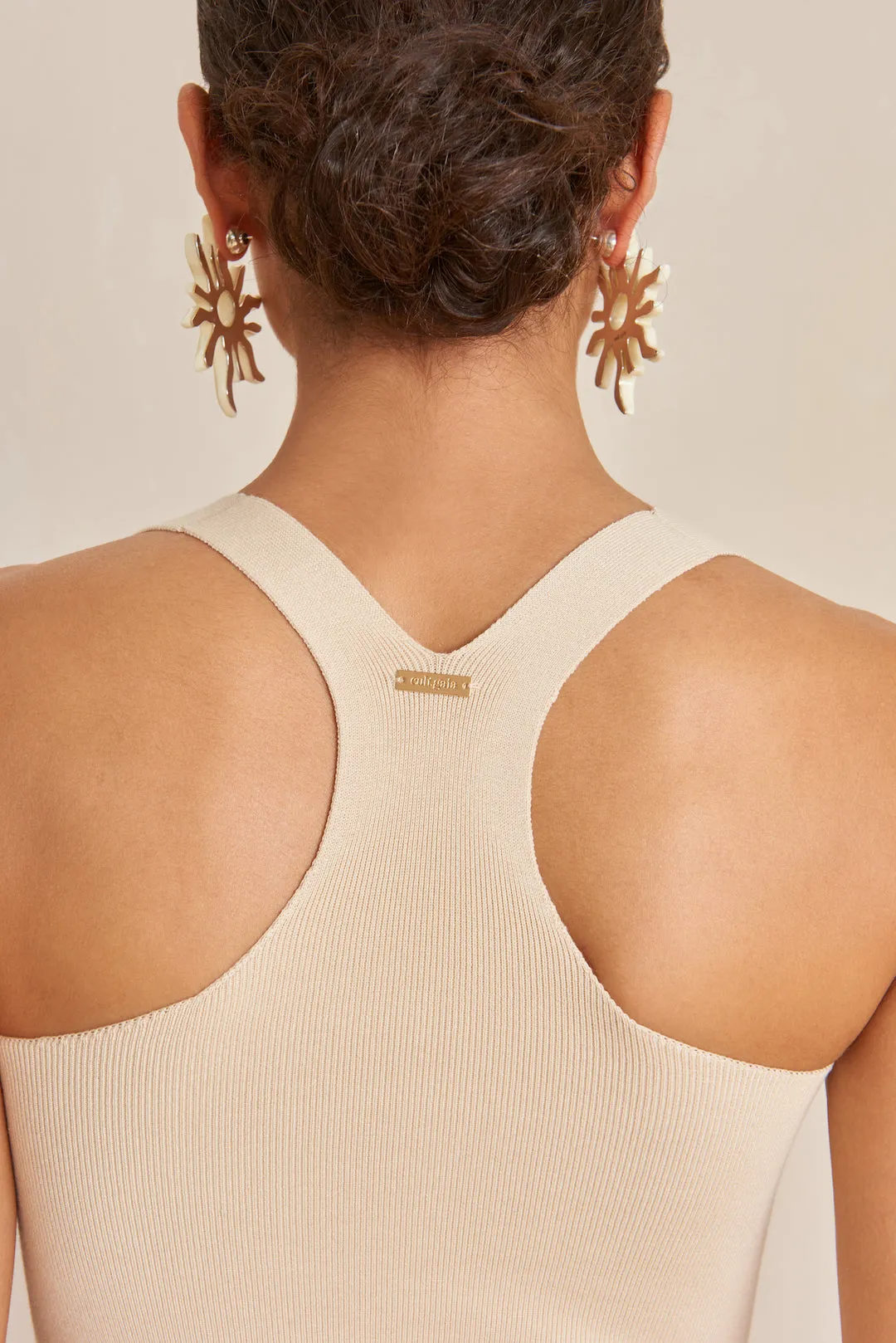 CRAWFORD KNIT TOP - BEACH sold by Cult Gaia product image thumbnail 5