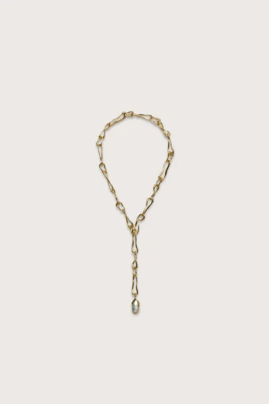 ASTRID CHOKER - SHINY BRASS sold by cult gaia