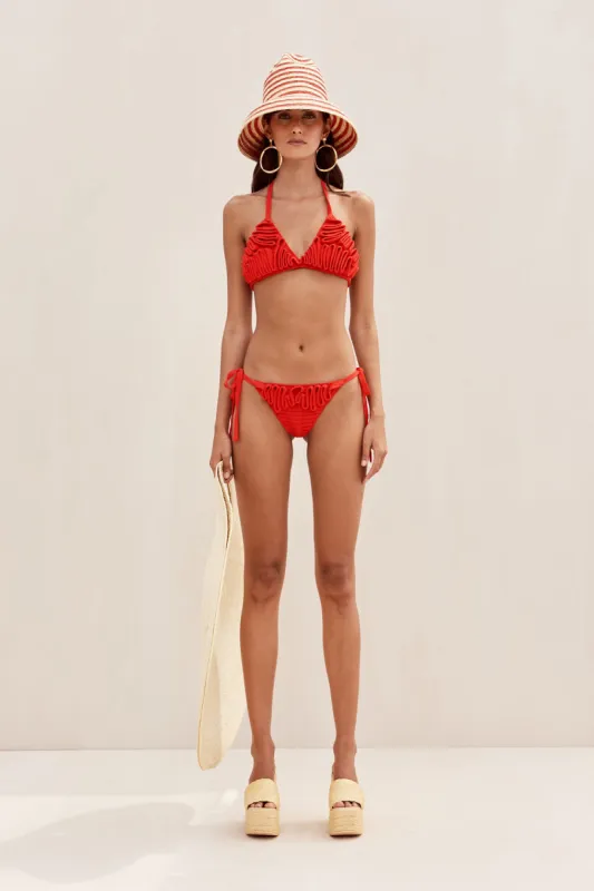 CARITA BIKINI BOTTOM - LOLLIPOP sold by cult gaia
