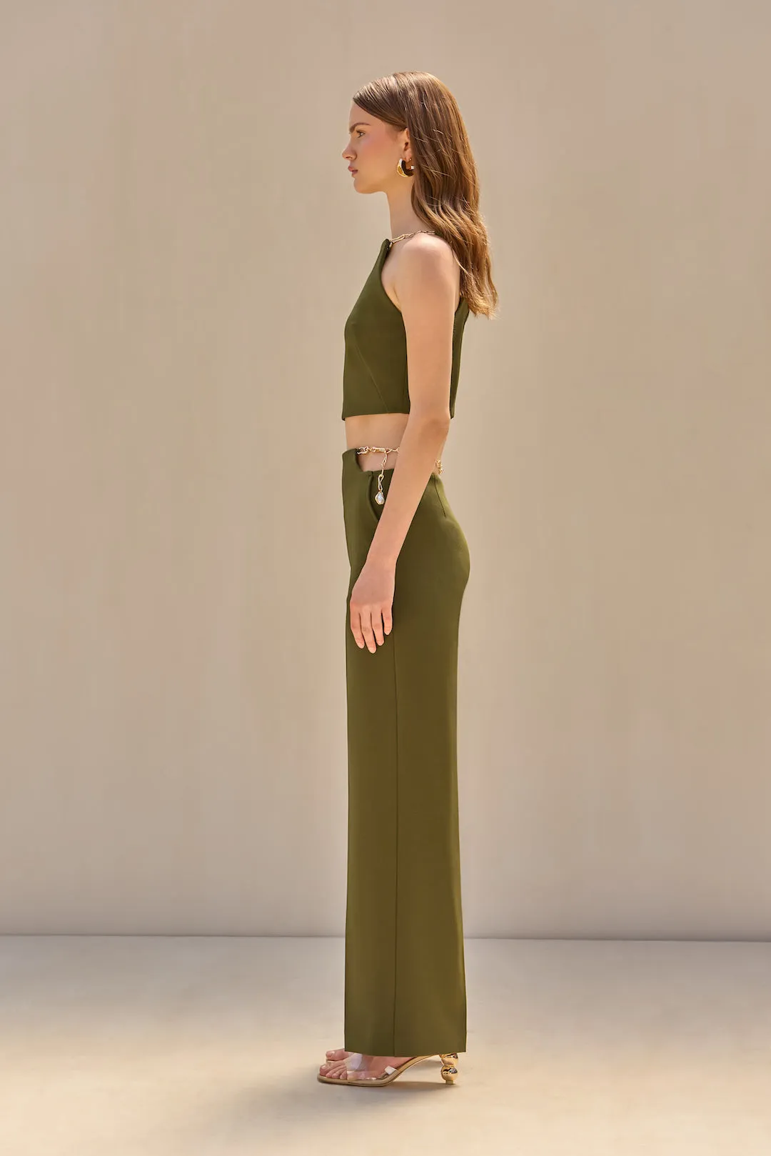 CLAIRE PANT - SERPENT sold by cult gaia product image thumbnail 5