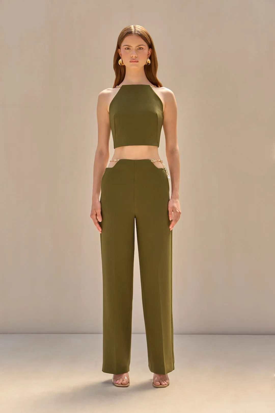 CLAIRE PANT - SERPENT sold by cult gaia