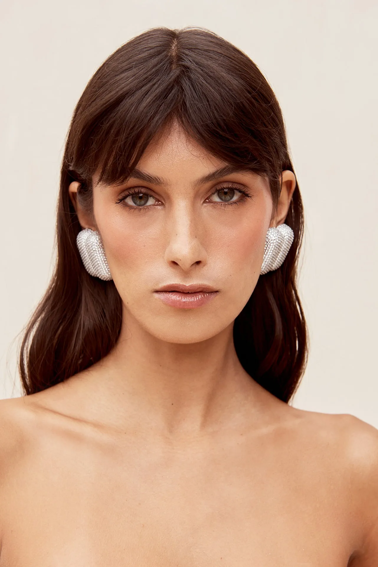 HELENE EARRING - CLEAR sold by Cult Gaia product image thumbnail 2