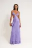 RAISA GOWN - AMETHYST sold by cult gaia